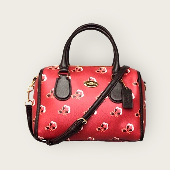 Coach Handbags - Coach Crossbody Satchel Bag New